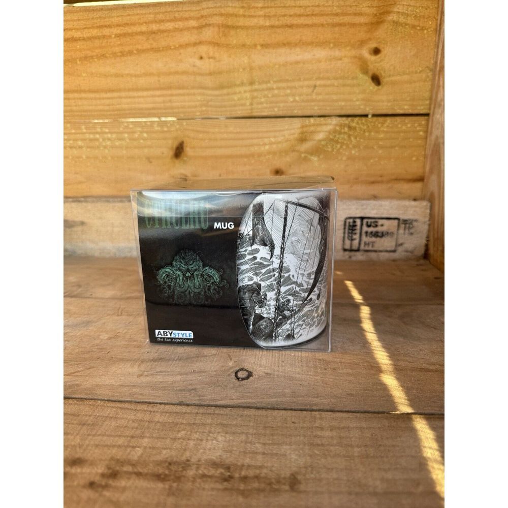 CTHULHU Coffee Mug ABYstyle BRAND NEW‎ 16 Oz Mug